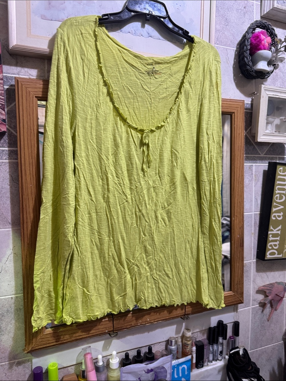 New York and co intimates shirt